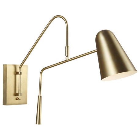 Simon Sconce, Burnished Brass