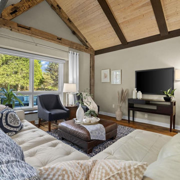 Antique Mixed Hardwood Flooring