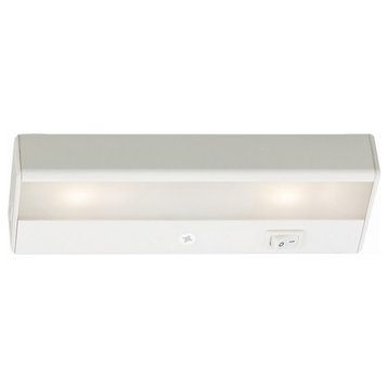 WAC Lighting BA-LED2-27 8" 2700K High Output LED Under Cabinet - White