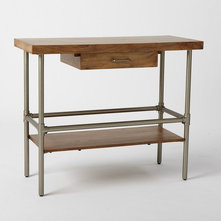 Industrial Kitchen Islands And Kitchen Carts by West Elm