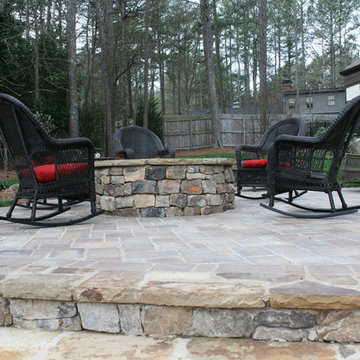 DIY Fire Pit Kit
