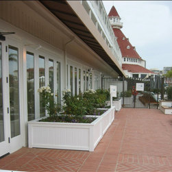 PVC Planters - Outdoor Pots And Planters