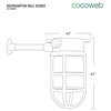 Cocoweb AM-W008 Rockhampton Single Light 8-3/16" Tall LED Outdoor Wall Sconce