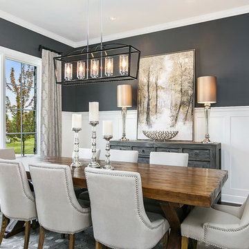 Stylish-Family Friendly Trendy Transitional Home