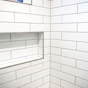 Cherry Ave. Shower Remodel