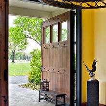 External front door