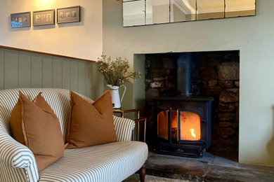This is an example of a classic living room in Other.