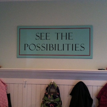 Inspirational sign