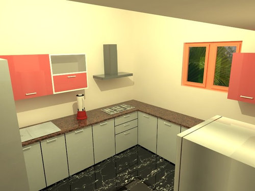 Need Help In Kitchen Design