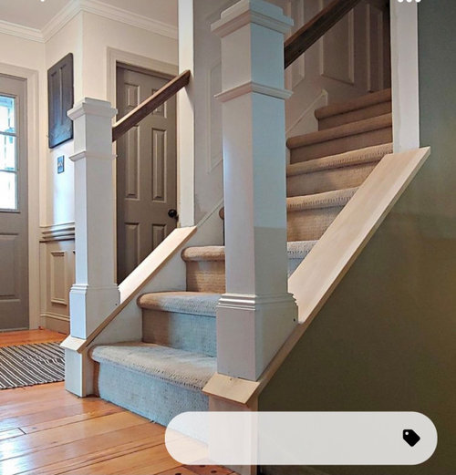 HELP! Angled Newel on knee wall