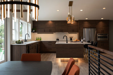 Inspiration for a kitchen remodel in Seattle