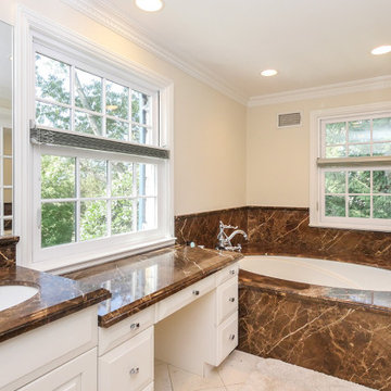 Stunning Bathroom with New Windows - Renewal by Andersen NJ