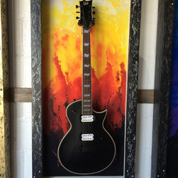 Guitar Display Cases / Shadow Boxes - Products