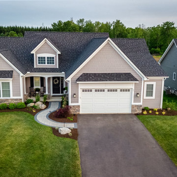 New Build Curb Appeal