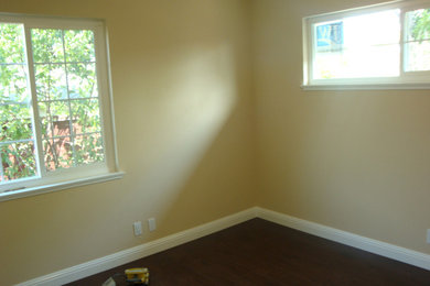 Inspiration for a transitional home design remodel in San Francisco
