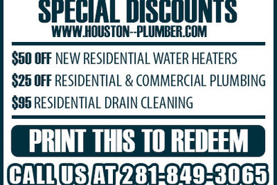 Emergency plumbing in Houston TX