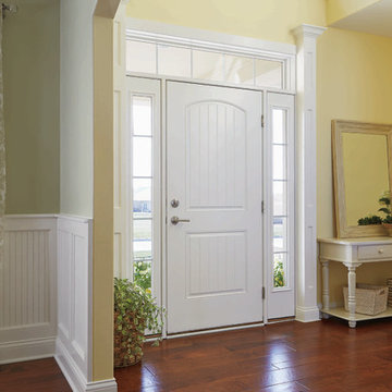 Add instant curb appeal with Pella® entry doors