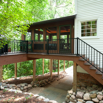 Ann Arbor Kitchen & Porch Addition: Dobson Place