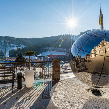 The Globe - Art Object from Glass
