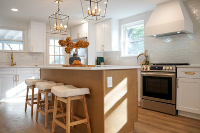 Kitchen photo in Philadelphia