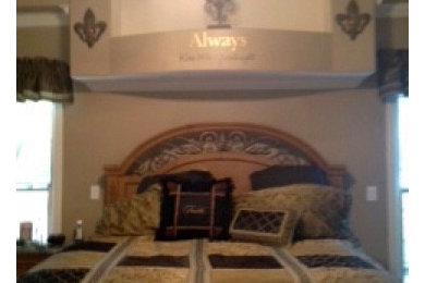 Trendy home design photo in Nashville