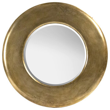 Aceline Mirror, Antique Bronze