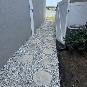 Stone Walkway
