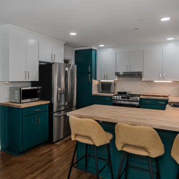 Budget-Friendly Mid-Century Home Remodel