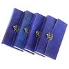 SouvNear Leather Handmade Journals from India, Blue