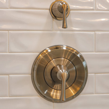 Contemporary Bathroom Remodeling Project - Ashburn
