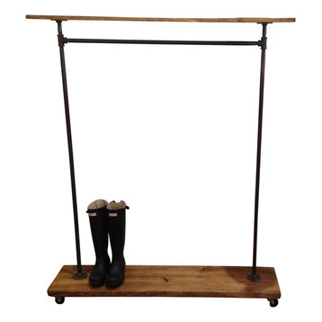 THE 15 BEST Industrial Clothes Racks for 2022 | Houzz