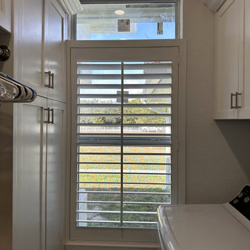 Transom-Friendly Three-Quarter-Height Shutters — Stuart, FL