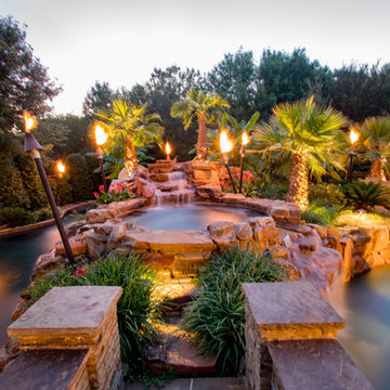Colleyville HGTV Cool Pools/ Ultimate Pools Residential Lazy River