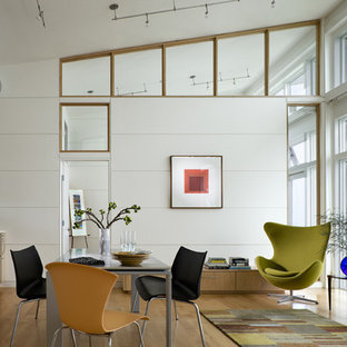 ブリッジポートのモダンスタイルのLDKの画像