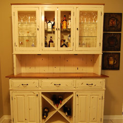 Troys Sideboard and Hutch - Buffets And Sideboards
