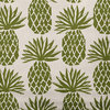 16" x 16" Pineapple Stripes Decorative Throw Pillow, Olive