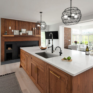Historic Home Addition and Renovation