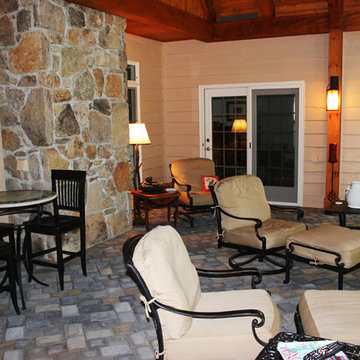 Relaxing Outdoor Living Space