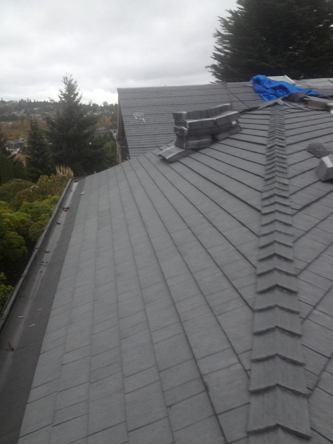 Eco-friendly Rubber Roofing