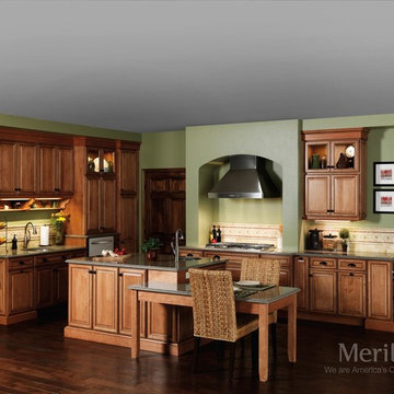 Merillat® Classic LaBelle in Maple Toffee with Java Glaze