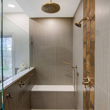 Elegant Bath Remodel with Luxurious Features