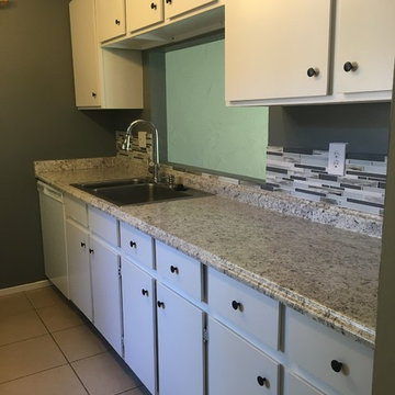 Destroyed Rental Made New Again