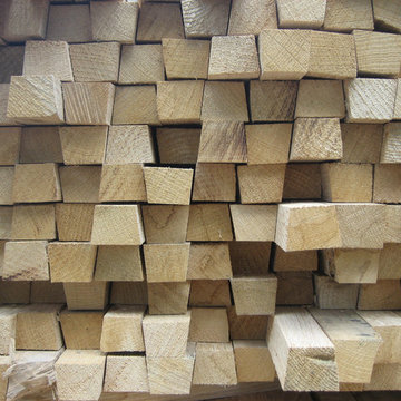 Oak House, oak cladding