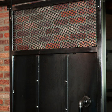 Rockcreek Builders - The Ultimate Man Cave Featuring Farmhouse Floors