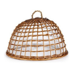 Home Essentials Round Willow Cover - Outdoor Decor