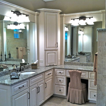 Painted Glaze Kitchen