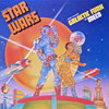 Glittered Vintage Star Wars Funk Album