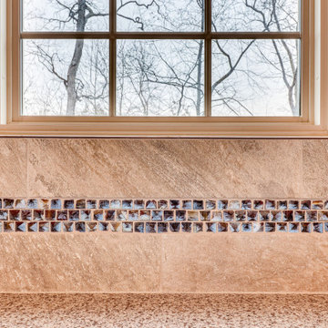 Bold Traditional Master Bathroom | Reico Kitchen & Bath