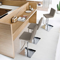 Afro bar stool by DomItalia - Bar Stools And Counter Stools