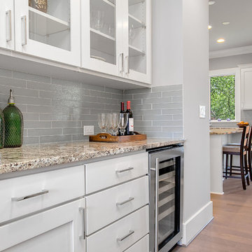 Greater Seattle Area | The Naples Avante B Butler's Pantry